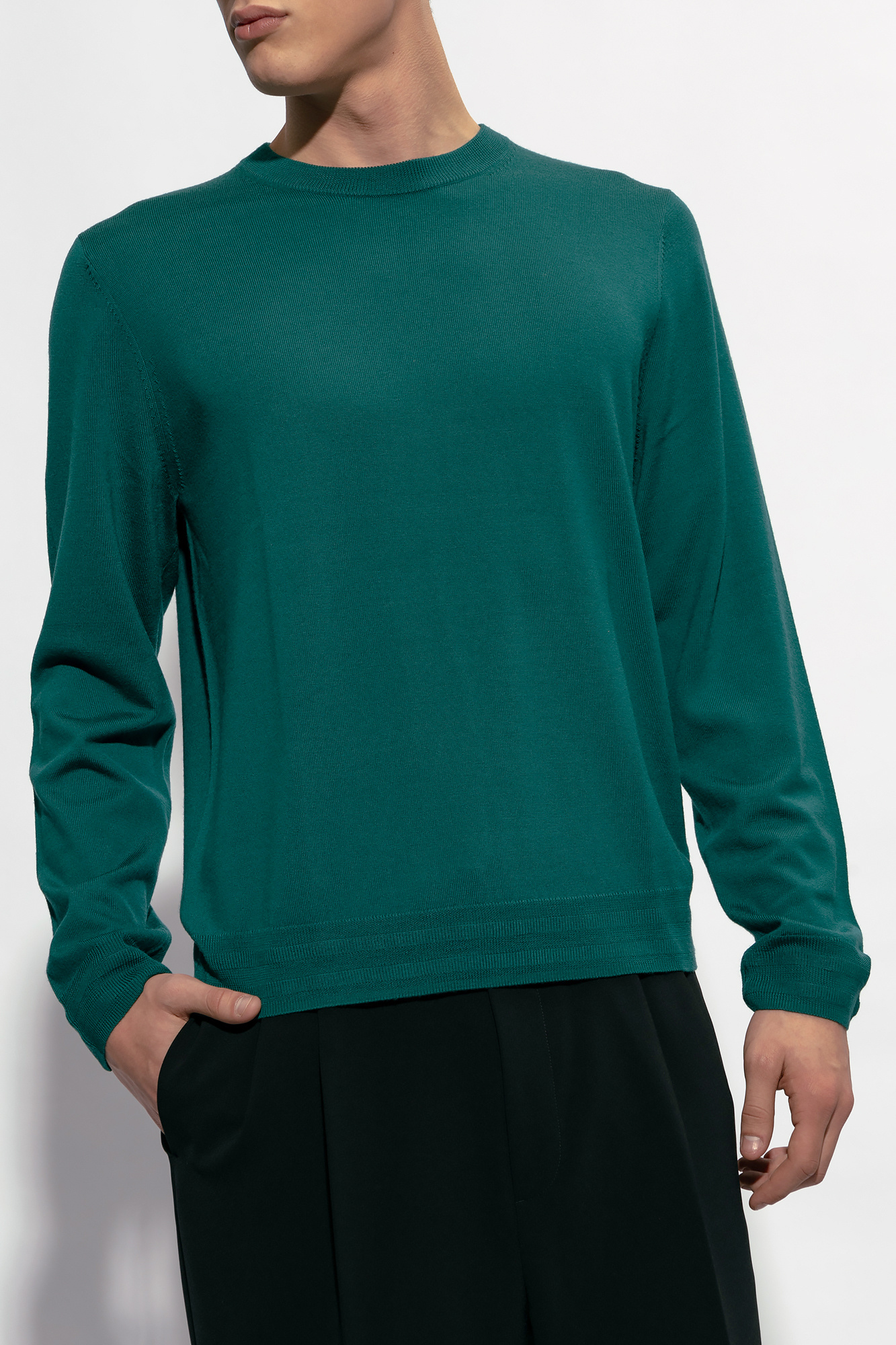 Green Sweater with logo PS Paul Smith - Vitkac Canada